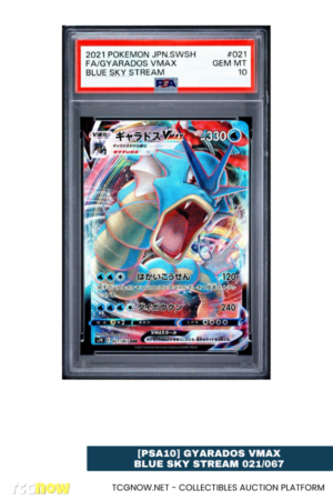[PSA10] Gyarados VMAX Blue Sky Stream 021/067