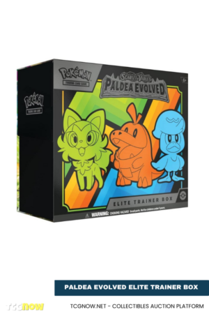 Paldea Evolved Elite Trainer Box