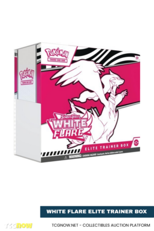 White Flare Elite Trainer Box