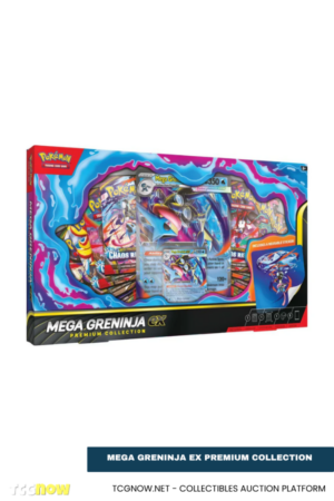Mega Greninja ex Premium Collection