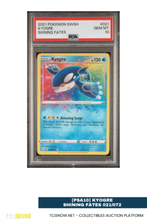 [PSA10] Kyogre – Shining Fates 021/072