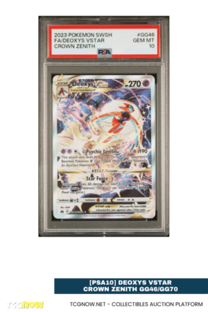 [PSA10] Deoxys VSTAR – Crown Zenith GG46/GG70