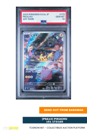 [PSA10] Pikachu – 151 173/165