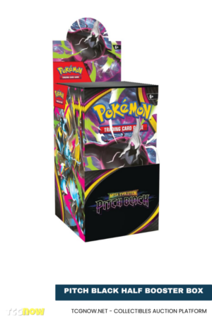 Pitch Black Half Booster Box