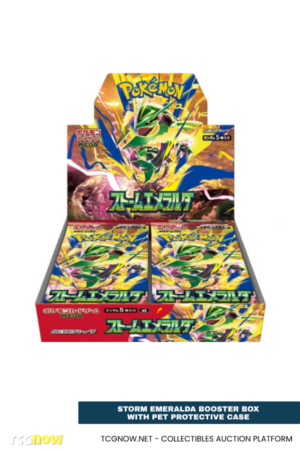 Storm Emeralda Booster Box