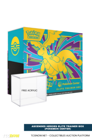 Ascended Heroes Pokémon Center Elite Trainer Box with Acrylic Case