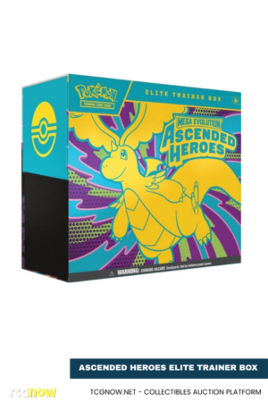 Ascended Heroes Elite Trainer Box