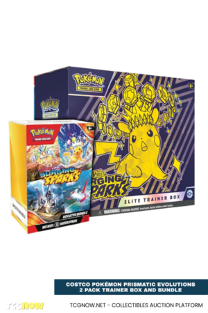 Costco Pokémon Surging Sparks 2 Pack Trainer Box and Bundle