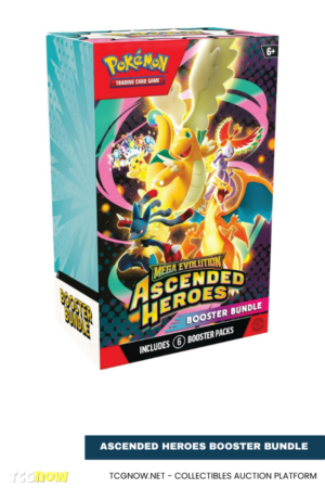 Ascended Heroes Booster Bundle