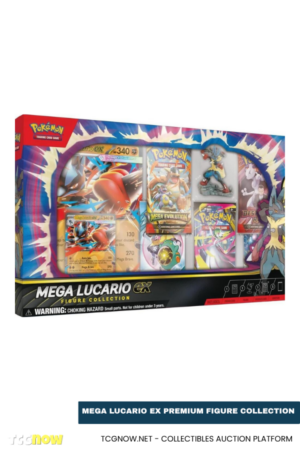 Mega Lucario ex Premium Figure Collection