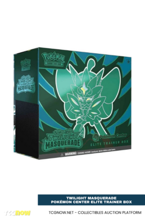 Twilight Masquerade Pokémon Center Elite Trainer Box