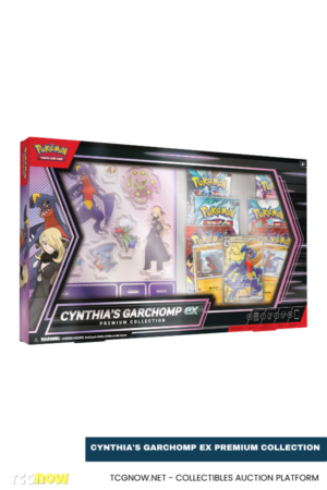 Cynthia's Garchomp ex Premium Collection