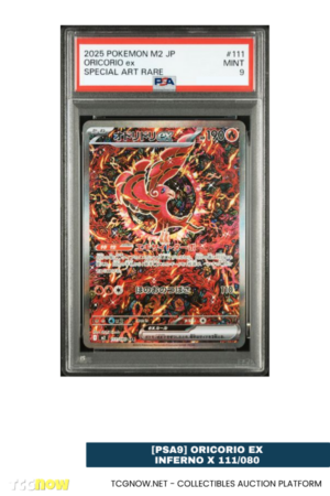 [PSA9] Oricorio ex Inferno X 111/080