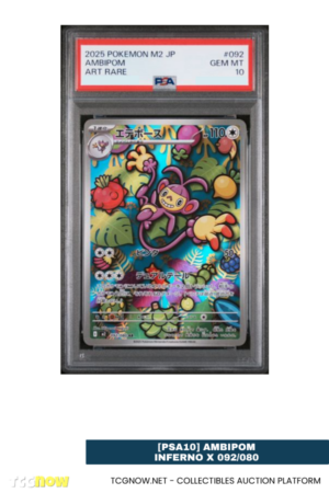 [PSA10] Ambipom Inferno X 092/080