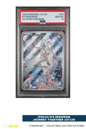 [PSA10] N's Reshiram Journey Together 167/159