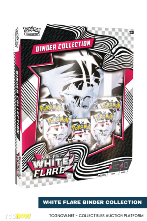 White Flare Binder Collection