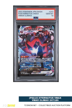 [PSA10] Eternatus VMAX VMAX Climax 247/184