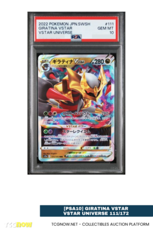 [PSA10] Giratina VSTAR VSTAR Universe 111/172