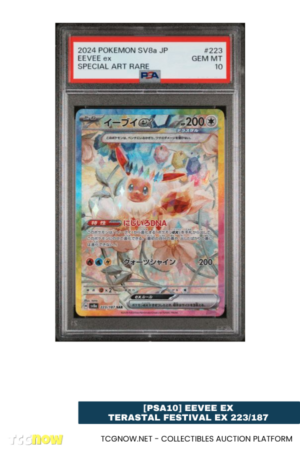 [PSA10] Eevee ex Terastal Festival ex 223/187