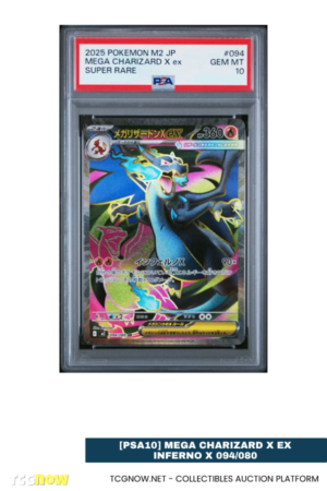 [PSA10] Mega Charizard X ex – Inferno X 094/080